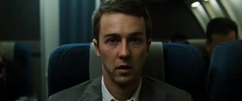Still frame from тайно дергал — a 1m 45s clip marked up for dubbing