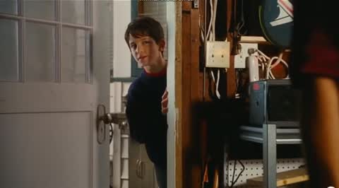 Still frame from Diary Of a Wimpy Kid - Im sorry women — a 53s clip marked up for dubbing