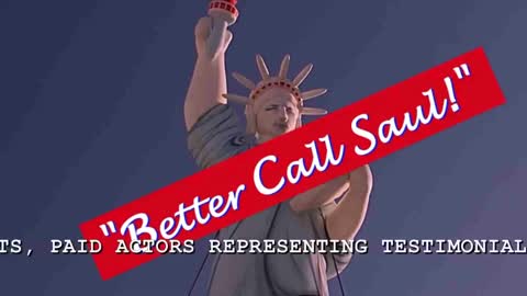 Still frame from Saul Goodman - Did you know that you have Rights? — a 41s clip marked up for dubbing