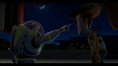 Still frame from Untitled scene — a 23s clip marked up for dubbing