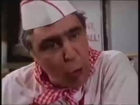 Still frame from Pizza Commercial - Hold the Sauce? — a 30s clip marked up for dubbing