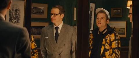 Still frame from Untitled scene — a 54s clip marked up for dubbing