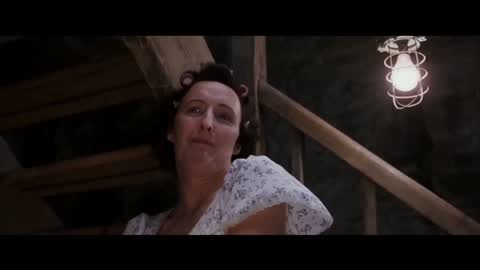 Still frame from You are a wizard pt 2 — a 2m 30s clip marked up for dubbing