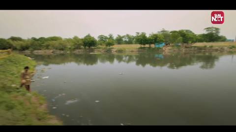 Still frame from Untitled scene — a 1m 12s clip marked up for dubbing