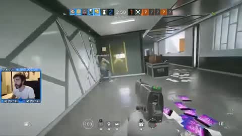 Still frame from MoistCritical - Misinput — a 53s clip marked up for dubbing