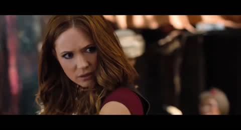 Still frame from Jumanji: Welcome to the Jungle - 'Cake' — a 1m 33s clip marked up for dubbing