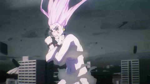 Still frame from 3 Way Domain Clash — a 1m 20s clip marked up for dubbing