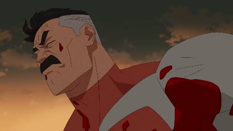 Still frame from think mark — a 1m 01s clip marked up for dubbing