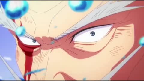 Still frame from Tojis domain entrance — a 1m 18s clip marked up for dubbing