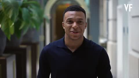 Still frame from Mbappe special — a 15s clip marked up for dubbing