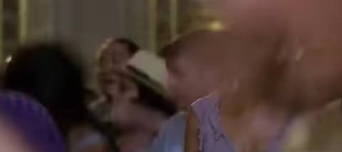 Still frame from Untitled scene — a 2m 43s clip marked up for dubbing
