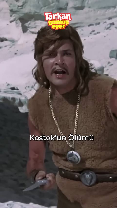 Still frame from tarkan — a 58s clip marked up for dubbing