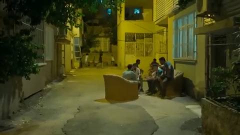 Still frame from Untitled scene — a 2m 53s clip marked up for dubbing