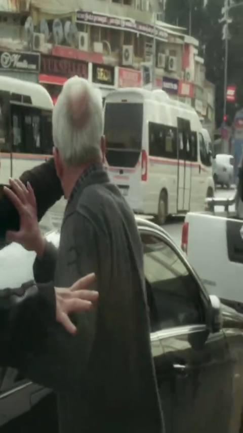 Still frame from Untitled scene — a 16s clip marked up for dubbing