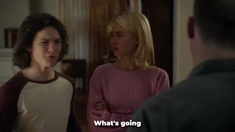 Still frame from Young Sheldon - There's a bum.. — a 1m 03s clip marked up for dubbing