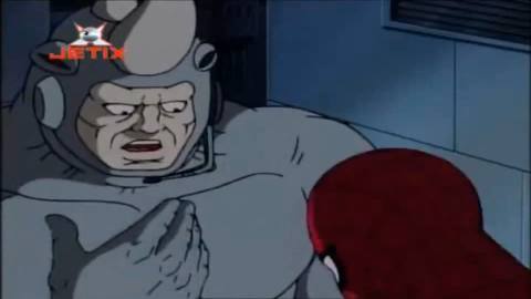 Still frame from complaining about a ruined suit — a 47s clip marked up for dubbing