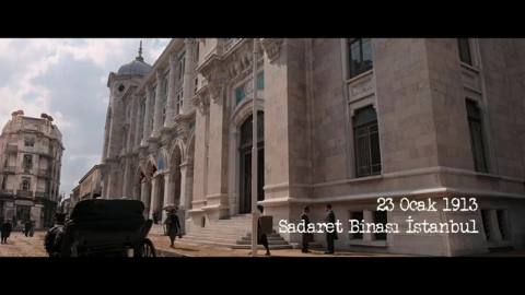 Still frame from Untitled scene — a 33s clip marked up for dubbing
