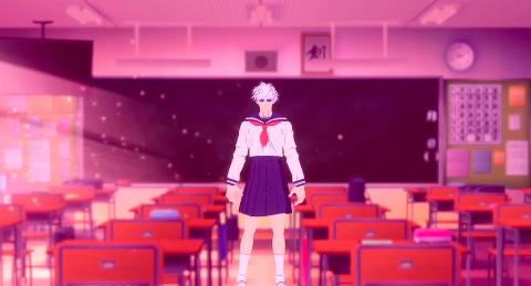 Still frame from Untitled scene — a 11s clip marked up for dubbing
