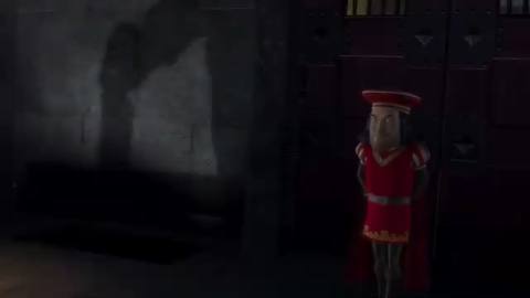 Still frame from Untitled scene — a 1m 15s clip marked up for dubbing
