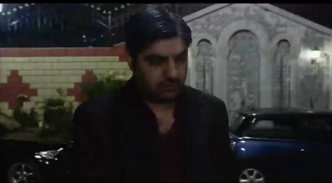 Still frame from Untitled scene — a 15s clip marked up for dubbing