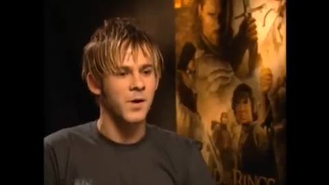 Still frame from Questions about wearing wigs — a 26s clip marked up for dubbing