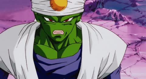 Still frame from Dragon Ball Z Fusion Reborn- Gogeta vs. Janemba — a 3m 24s clip marked up for dubbing