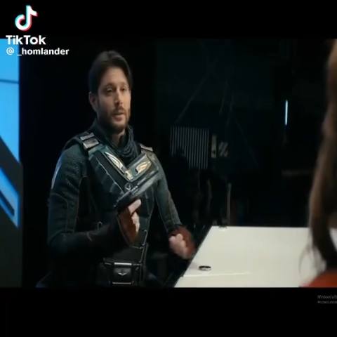 Still frame from Untitled scene — a 29s clip marked up for dubbing