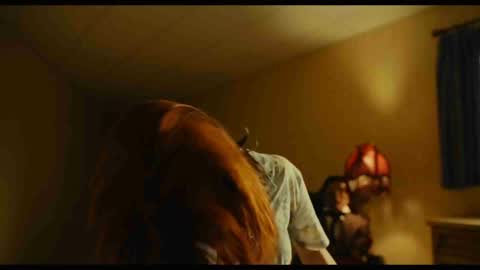 Still frame from Backrooms - Dinner Scene — a 1m 08s clip marked up for dubbing
