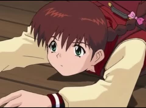 Still frame from Jump I SAID JUMP - Ghost Stories Dub — a 6s clip marked up for dubbing