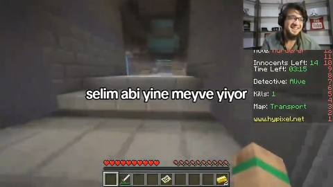Still frame from Selim abi? — a 26s clip marked up for dubbing