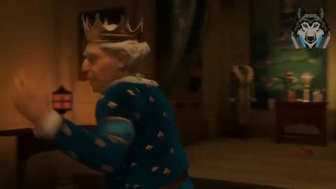 Still frame from Untitled scene — a 55s clip marked up for dubbing