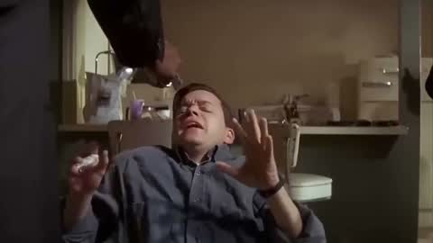 Still frame from Pulp Fiction - ENGLISH *******, DO YOU SPEAK IT?! — a 1m 58s clip marked up for dubbing