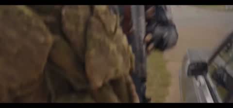 Still frame from Guardians of the Galaxy - Open The Fucking Door — a 45s clip marked up for dubbing