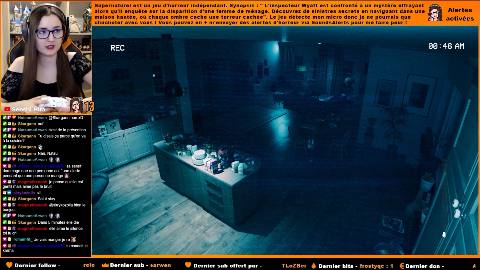 Still frame from Teasing someone stuck behind a door — a 32s clip marked up for dubbing