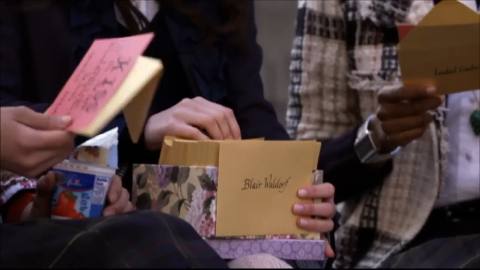 Still frame from blair — a 59s clip marked up for dubbing
