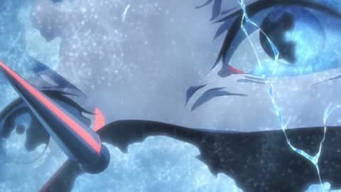 Still frame from Nodt crashout — a 17s clip marked up for dubbing