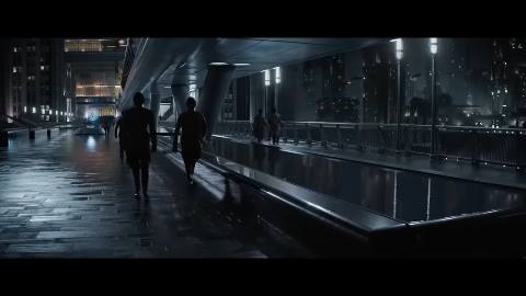 Still frame from Untitled scene — a 2m 06s clip marked up for dubbing