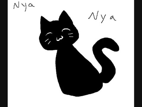 Still frame from Nyan Neko Sugar Girls -Episode 1- — a 4m 20s clip marked up for dubbing