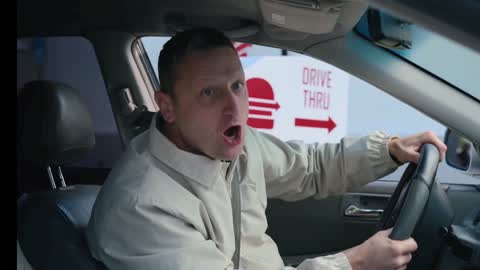 Still frame from Tim Robinson - Pay It Forward — a 2m 11s clip marked up for dubbing