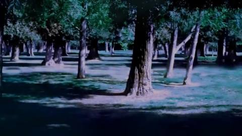 Still frame from Untitled scene — a 1m 27s clip marked up for dubbing
