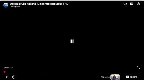 Still frame from Untitled scene — a 1m 01s clip marked up for dubbing