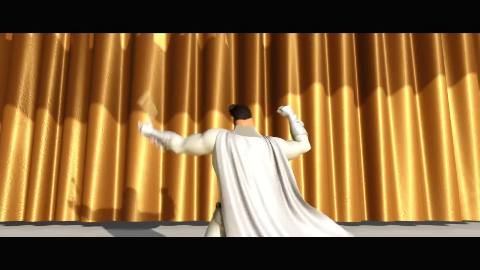 Still frame from Untitled scene — a 54s clip marked up for dubbing