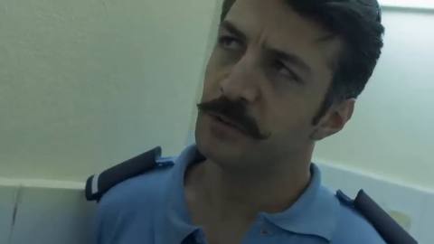 Still frame from Untitled scene — a 2m 37s clip marked up for dubbing