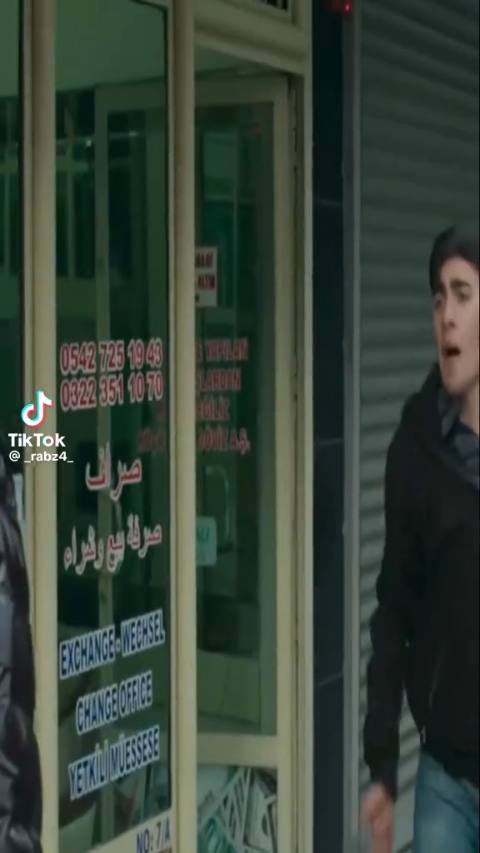 Still frame from Untitled scene — a 14s clip marked up for dubbing