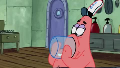 Still frame from Spongebob 2 jars 1 idiot — a 1m 22s clip marked up for dubbing