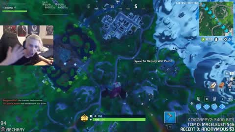 Still frame from xQc - 15 Minute Delay — a 32s clip marked up for dubbing